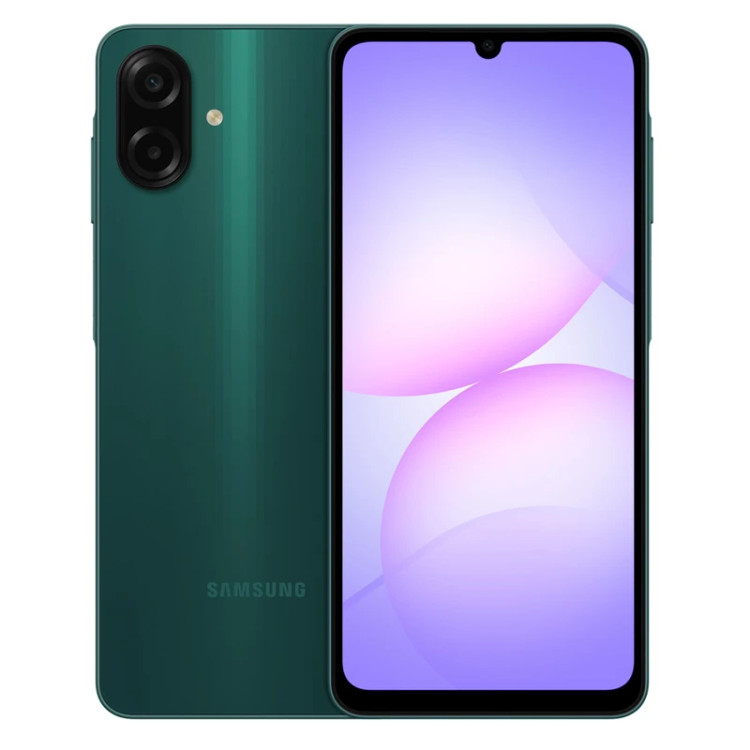 گوشی موبایل سامسونگ مدل Galaxy A07 دو سیم کارت ظرفیت 128گیگابایت و رم 6 گیگابایت سبز