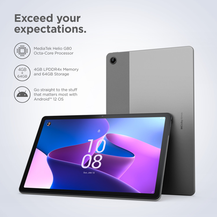 تبلت Lenovo M10Gen 3 Wifi 64/4