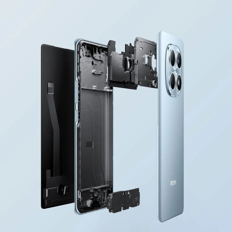گوشی موبایل شیائومی مدل Redmi Note 15 4G دو سیم کارت ظرفیت 256 گیگابایت و رم 8 گیگابایت مشکی
