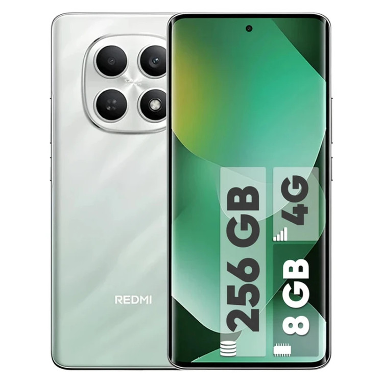 گوشی موبایل شیائومی مدل Redmi Note 15 4G دو سیم کارت ظرفیت 256 گیگابایت و رم 8 گیگابایت مشکی