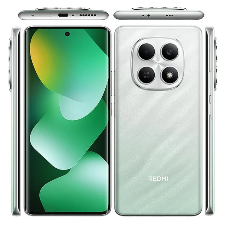 گوشی موبایل شیائومی مدل Redmi Note 15 4G دو سیم کارت ظرفیت 256 گیگابایت و رم 8 گیگابایت مشکی