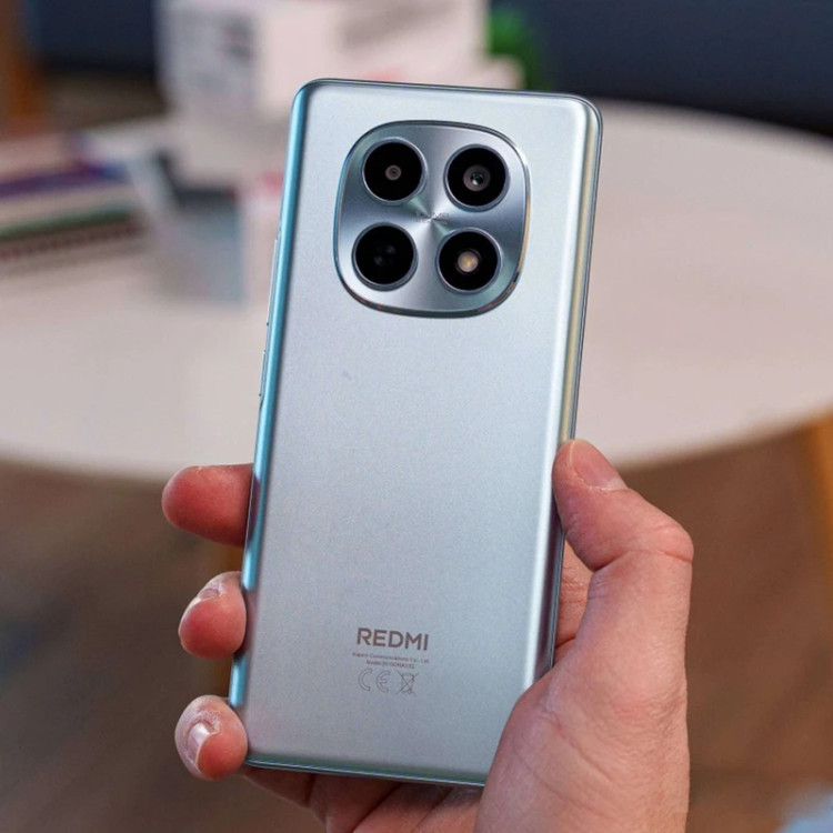 گوشی موبایل شیائومی مدل Redmi Note 15 4G دو سیم کارت ظرفیت 256 گیگابایت و رم 8 گیگابایت مشکی