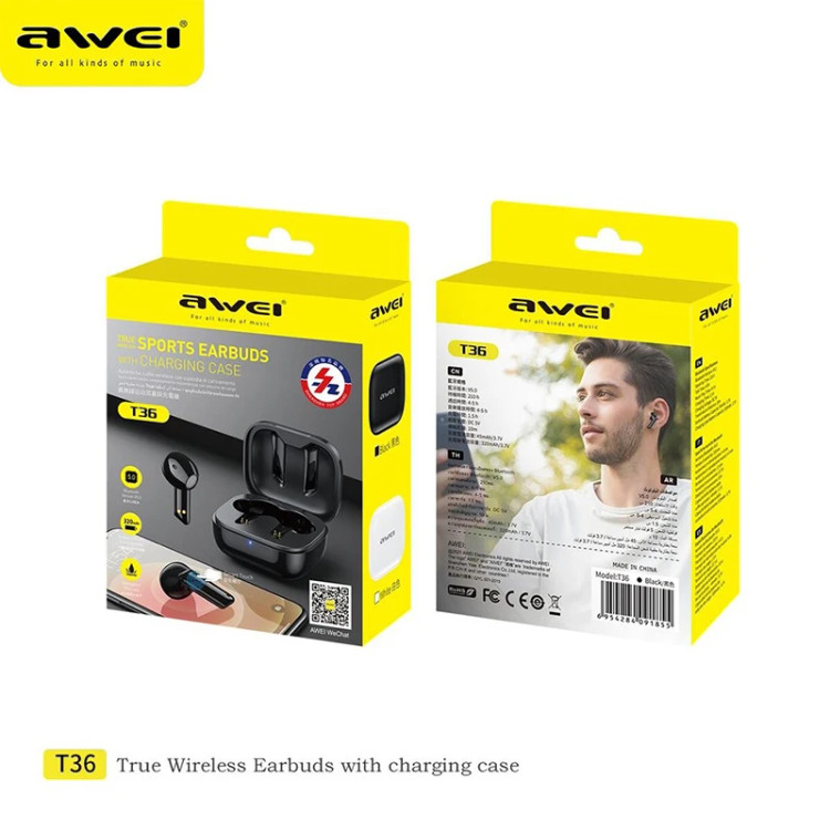 هدفون بی سیم awei مدل T36