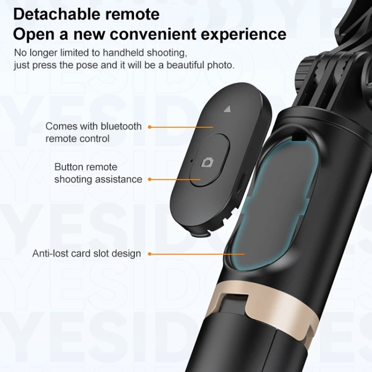 گیمبال موبایل یسیدو Yesido SF14 Selfie Stick Gimbal