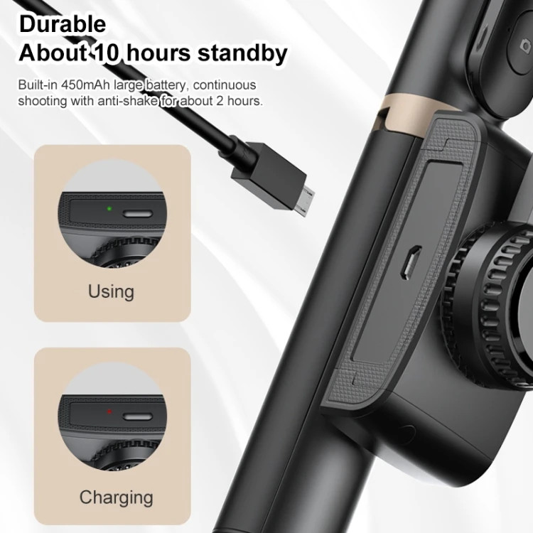 گیمبال موبایل یسیدو Yesido SF14 Selfie Stick Gimbal
