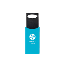 فلش مموری اچ پی مدل 712W ظرفیت 64 گیگابایت با رابط USB 3.2