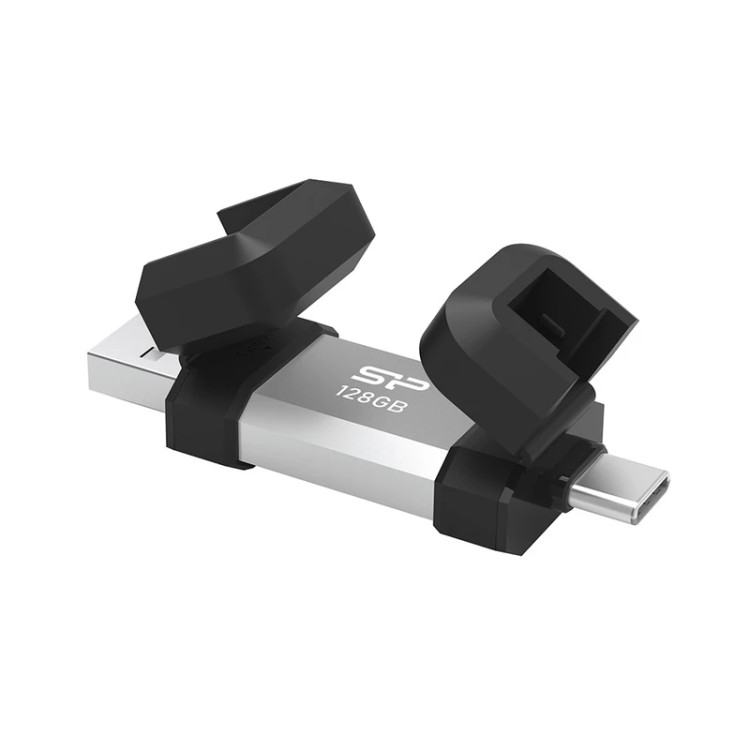 فلش مموری USB3.2 سیلیکون پاور مدل C51 ظرفیت 128 گیگابایت
