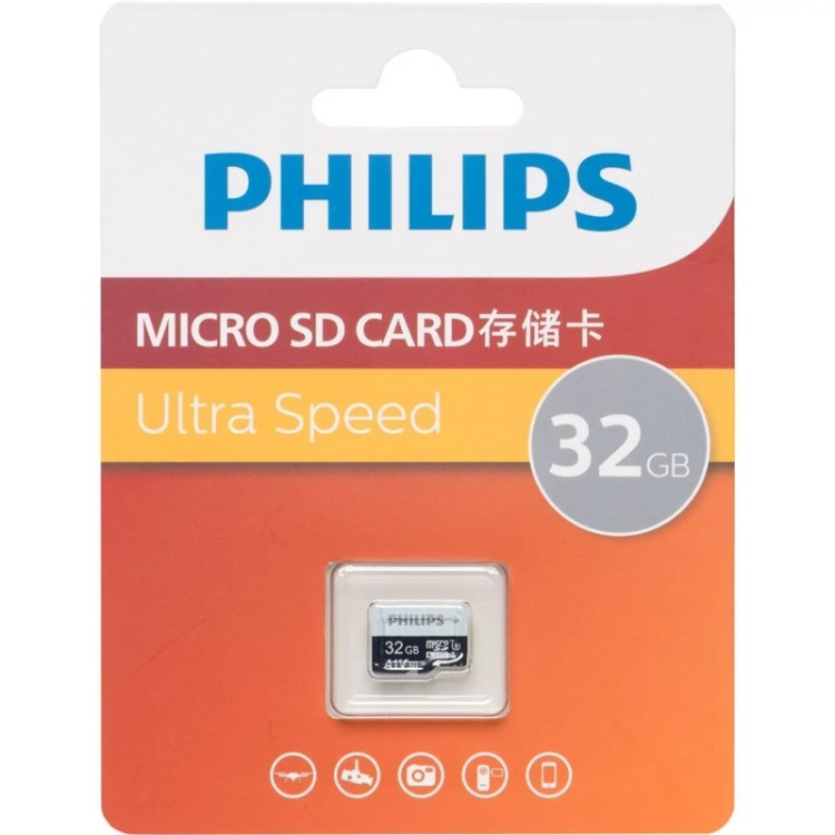 رم میکرو 32 گیگ فیلیپس Philips Ultra Speed U3 A1 V30
