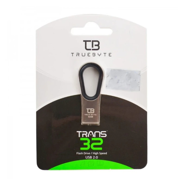 فلش مموری تروبایت مدل TRANS ظرفیت 32 گیگابایت با رابط USB 2.0