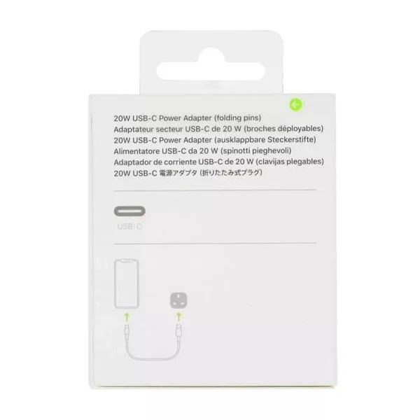 شارژر آیفون 20W اصل چین
