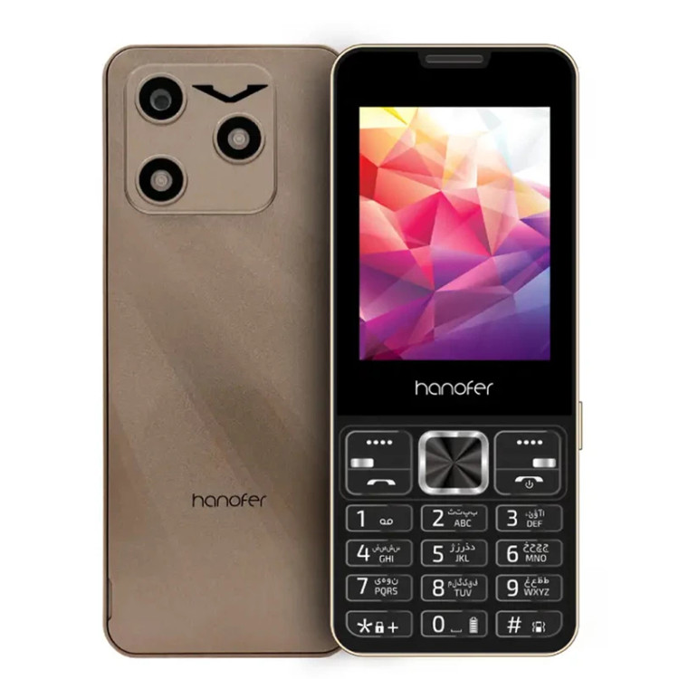گوشی موبایل هانوفر مدل 15Pro دو سیم کارت ظرفیت 32 مگابایت و رم 32 مگابایت