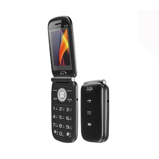 گوشی موبایل جی ال ایکس مدل C100 دو سیم کارت ظرفیت 32 مگابایت