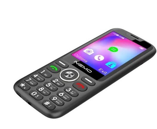 گوشی نمو E177 | حافظه 32 مگابایت شارژر تایپ c