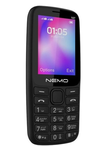 گوشی نمو E107