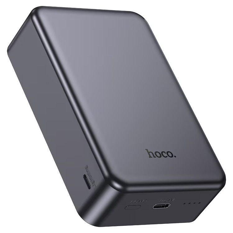 پاوربانک مشکی هوکو Hoco مدل J160B ظرفیت 20000 میلی آمپر ساعت