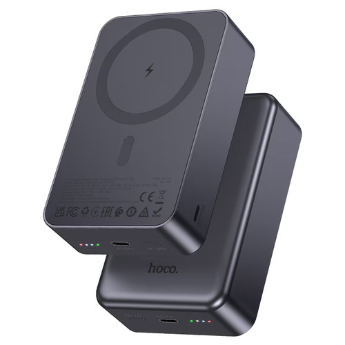 پاوربانک مشکی هوکو Hoco مدل J160B ظرفیت 20000 میلی آمپر ساعت