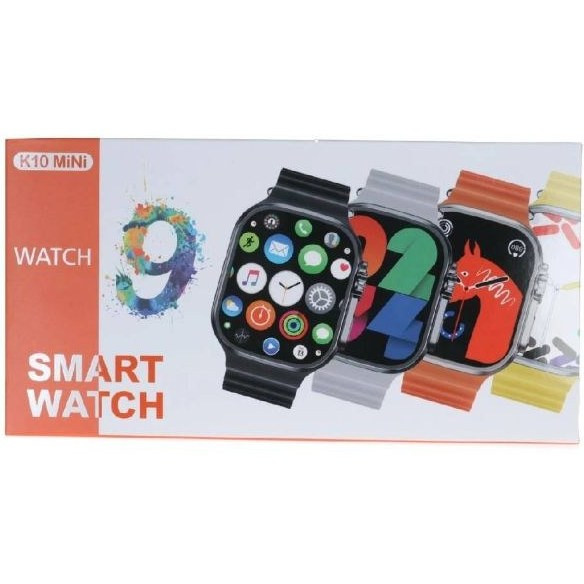 پک ساعت هوشمند teket مدل T50000 ULTRA 3 - مشکی