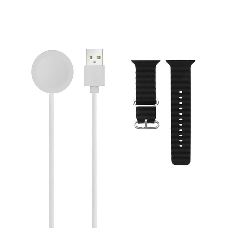 پک ساعت هوشمند teket مدل T50000 ULTRA 3 - مشکی