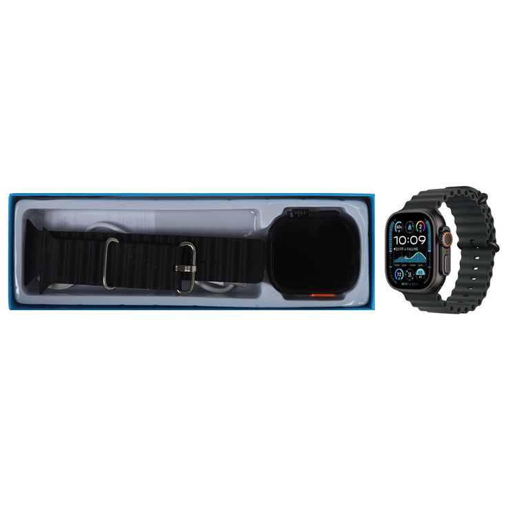 پک ساعت هوشمند teket مدل T50000 ULTRA 3 - مشکی