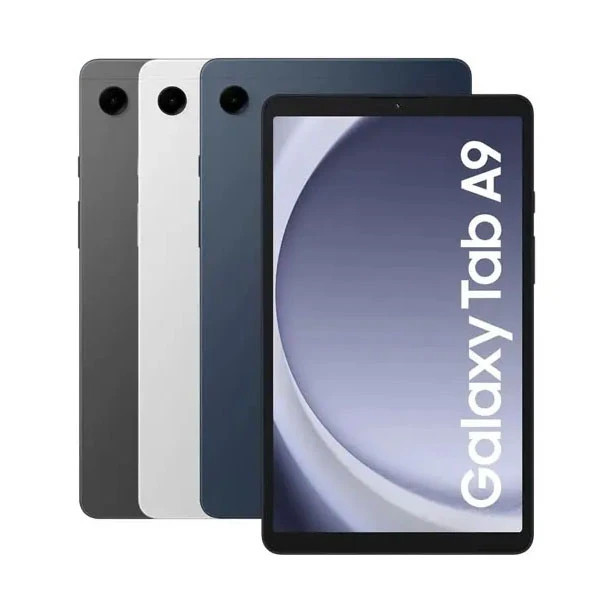 تبلت ۸.۷ اینچ سامسونگ مدل Galaxy Tab A9-4G ظرفیت 64 گیگابایت و رم 4 گیگابایت open box