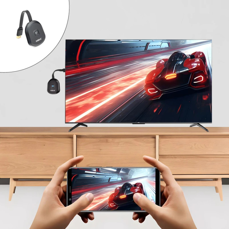 HDMI دانگل هیسکا مدل HR-30
