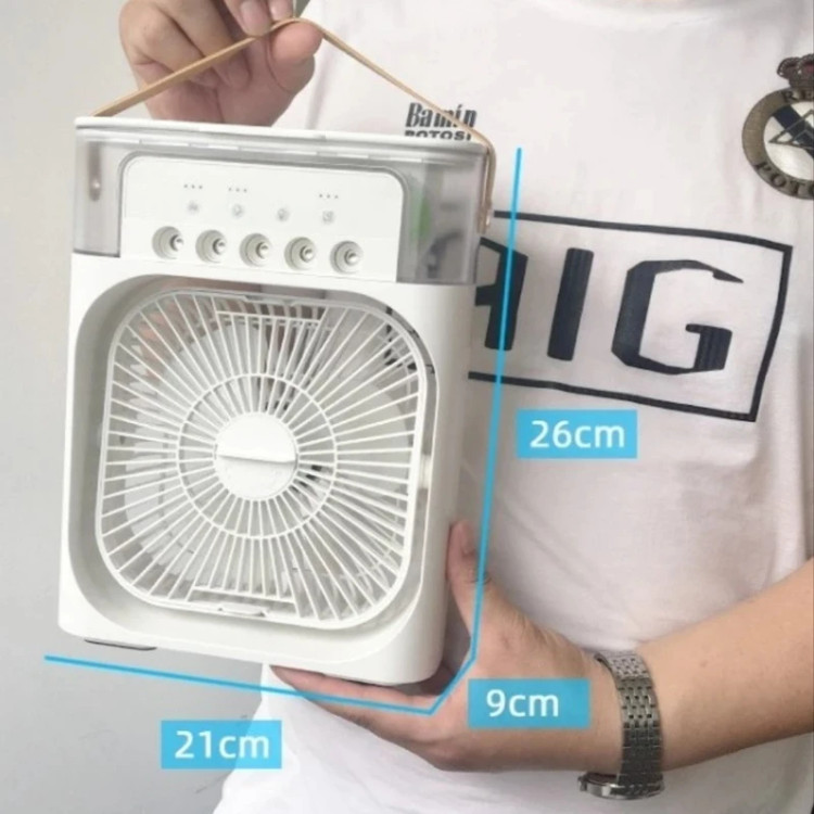 پنکه و مه پاش رومیزی Air Cooling Fan