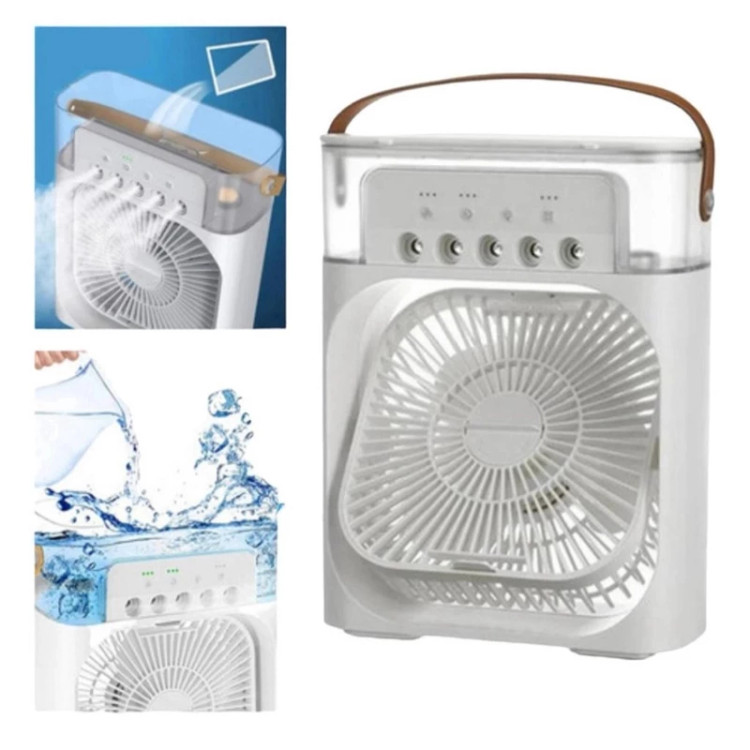 پنکه و مه پاش رومیزی Air Cooling Fan