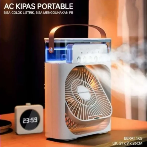 پنکه و مه پاش رومیزی Air Cooling Fan