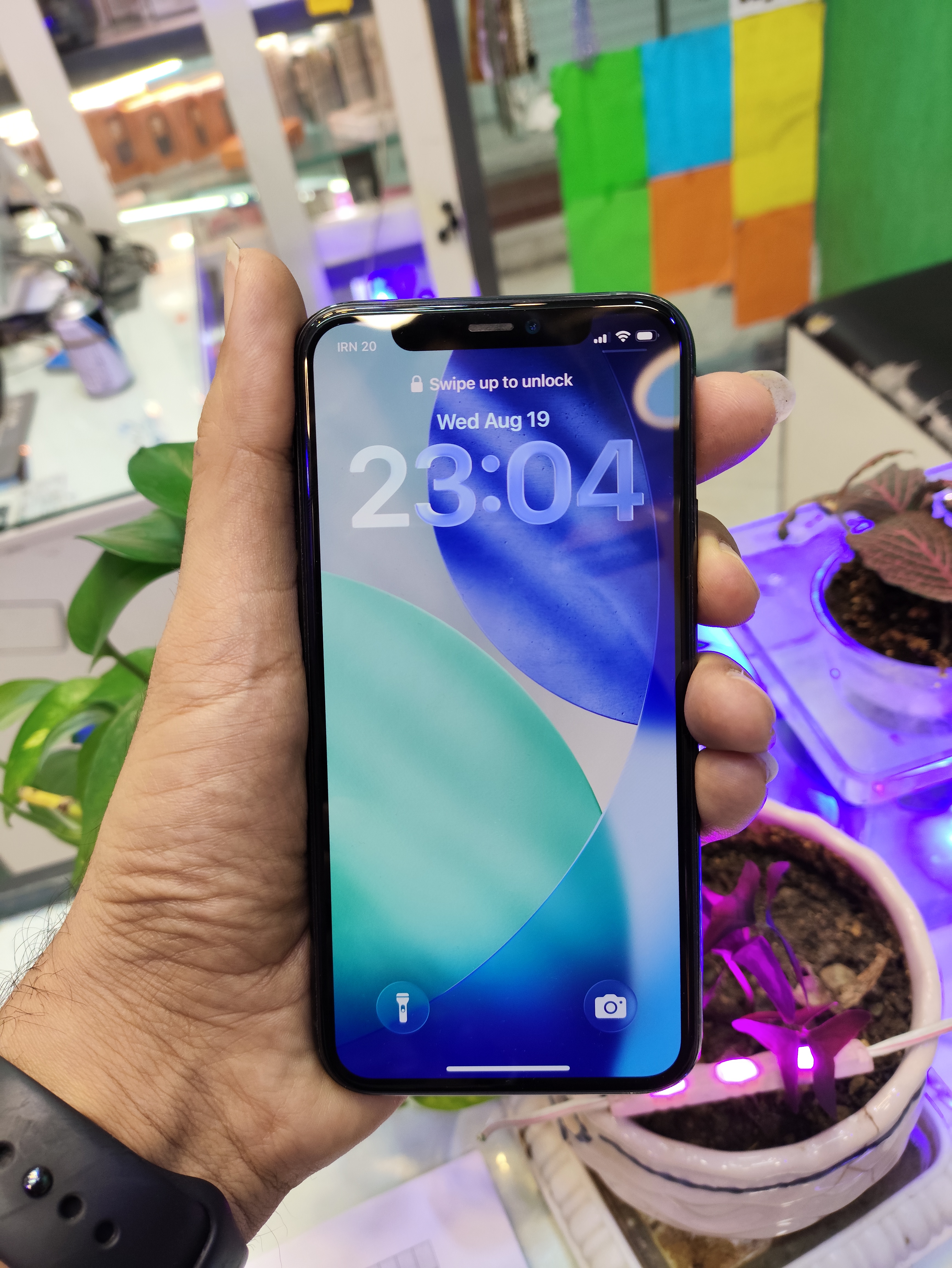 گوشی اپل (استوک) iPhone 11 Pro | حافظه 256 گیگابایت