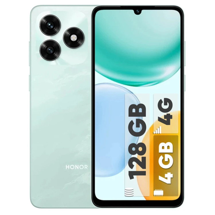 گوشی موبایل آنر مدل X5c Plus دو سیم کارت ظرفیت 128 گیگابایت و رم 4 گیگابایت با بیمه