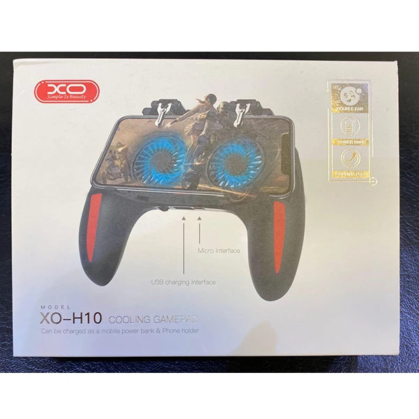 دسته بازی PUBG ایکس او مدل XO-H10