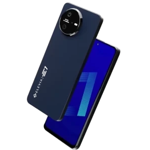 گوشی موبایل Elevia مدل E1 (RAM 8+8) ظرفیت 256GB - سرمه ای (به همراه شارژر 30W و محافظ صفحه نمایش)