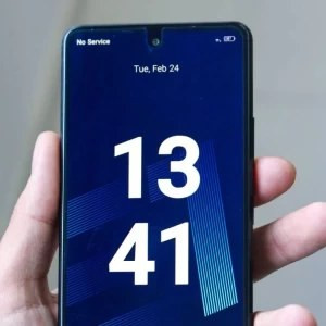 گوشی موبایل Elevia مدل E1 (RAM 8+8) ظرفیت 256GB - سرمه ای (به همراه شارژر 30W و محافظ صفحه نمایش)