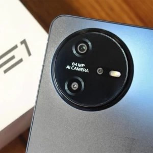 گوشی موبایل Elevia مدل E1 (RAM 8+8) ظرفیت 256GB - سرمه ای (به همراه شارژر 30W و محافظ صفحه نمایش)