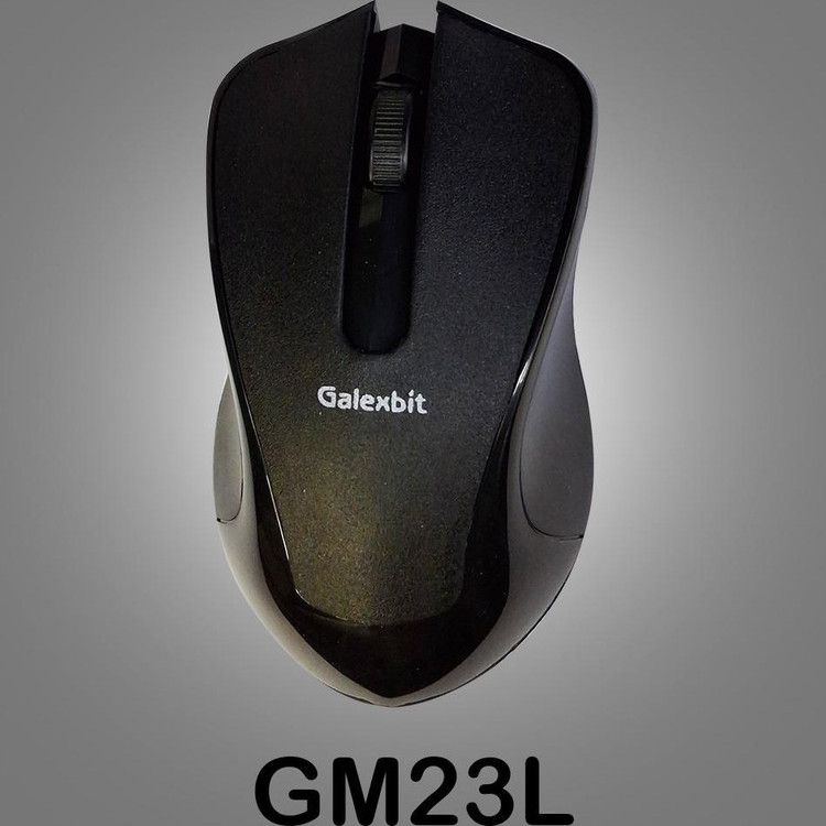 موس بیسیم گلکس بیت مدل GM23L - کیفیت ساخت بالا و عملکرد دقیق