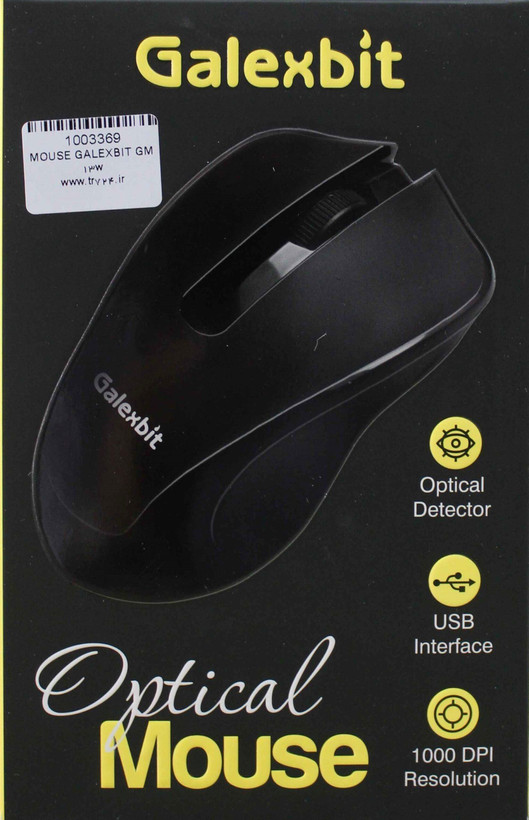موس بیسیم گلکس بیت مدل GM23L - کیفیت ساخت بالا و عملکرد دقیق