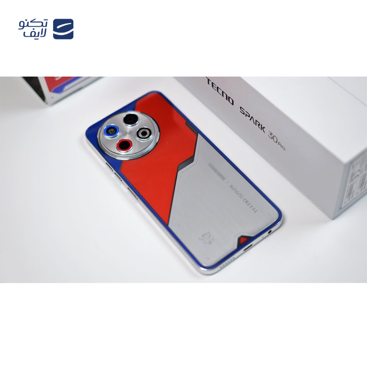 گوشی تکنو Spark 30 Pro | حافظه 256 رم 8 گیگابایت