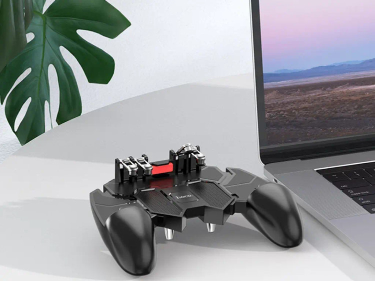 دسته بازی موبایل هوکو HOCO GM7 Eagle six finger game controller Mobile game handle game trigger