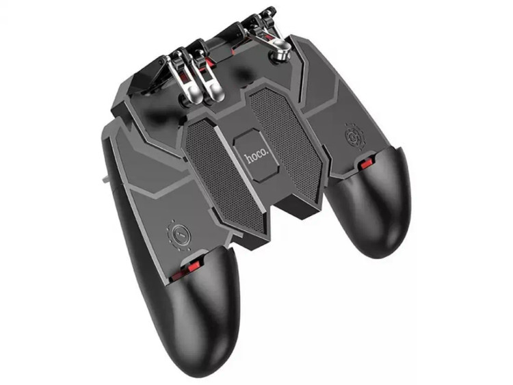 دسته بازی موبایل هوکو HOCO GM7 Eagle six finger game controller Mobile game handle game trigger