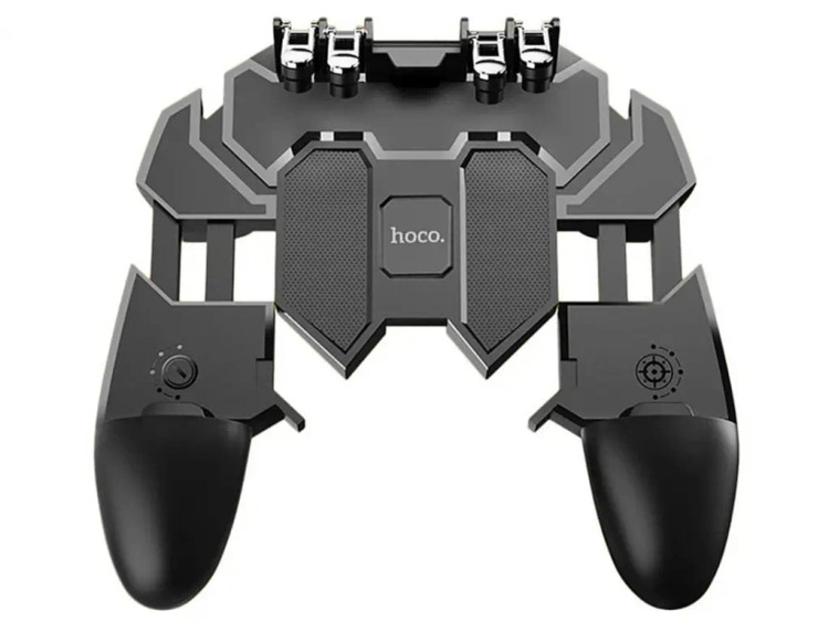 دسته بازی موبایل هوکو HOCO GM7 Eagle six finger game controller Mobile game handle game trigger